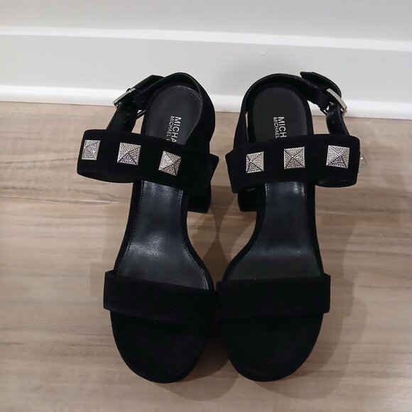 Michael Kors Wren Platform Sandals. - Picture 1 of 5